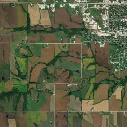 Seneca, KS locator map