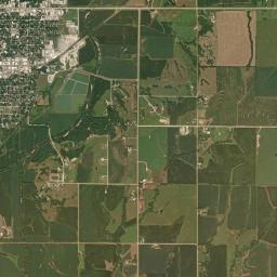 Seneca High Resolution Satellite Map