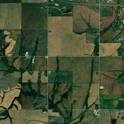 Brown County High Resolution Satellite Map