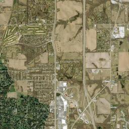 Interstate 29, St. Joseph, MO 64505, USA Satellite Map