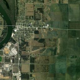 Meredosia High Resolution Satellite Map