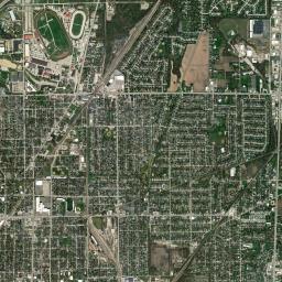 Grandview High Resolution Satellite Map