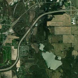 Riverton, IL locator map
