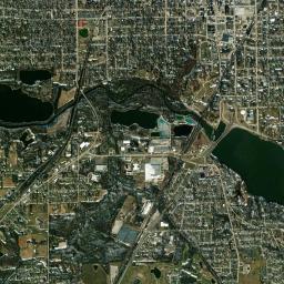Decatur High Resolution Satellite Map