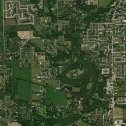 6305 E County Road 350 North, Brownsburg Satellite Map