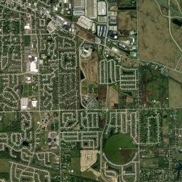 4730-4798 N County Rd 900 E Brownsburg IN Satellite Map