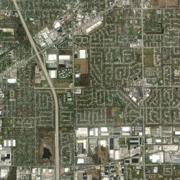 Lawrence High Resolution Satellite Map