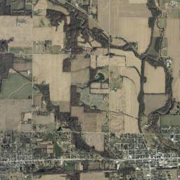 Cambridge City High Resolution Satellite Map