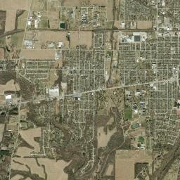 1093-1151 Salisbury Rd S Richmond IN Satellite Map