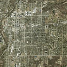 351 Henley Rd S Richmond IN 47374 Satellite Map