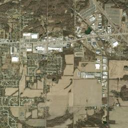 26-76 Garwood Rd Richmond IN Satellite Map