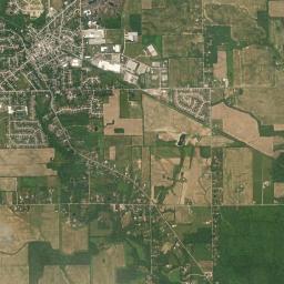 Brookville High Resolution Satellite Map