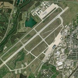 Wright-Patterson AFB High Resolution Satellite Map