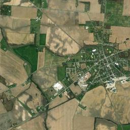 South Charleston High Resolution Satellite Map