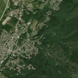 Fairchance High Resolution Satellite Map