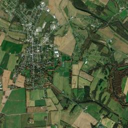 Mercersburg High Resolution Satellite Map