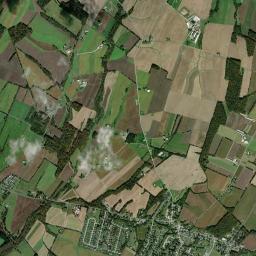 Bonneauville High Resolution Satellite Map