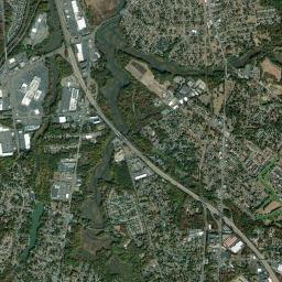 Glendora High Resolution Satellite Map