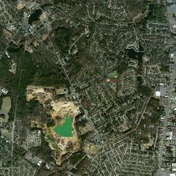 Gibbsboro High Resolution Satellite Map