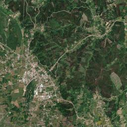 Alvaiázere High Resolution Satellite Map