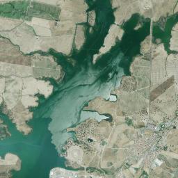 Almaraz High Resolution Satellite Map