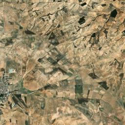 Villamuelas High Resolution Satellite Map