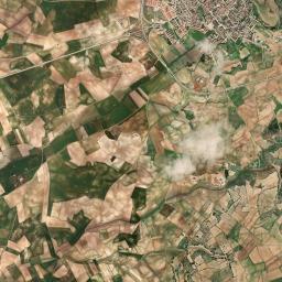 Horcajo de Santiago High Resolution Satellite Map