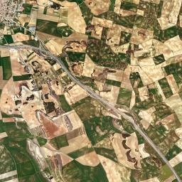 Villares del Saz High Resolution Satellite Map