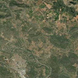 Soneja High Resolution Satellite Map