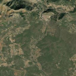 Azuébar High Resolution Satellite Map