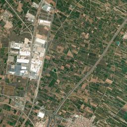 Moncofa High Resolution Satellite Map