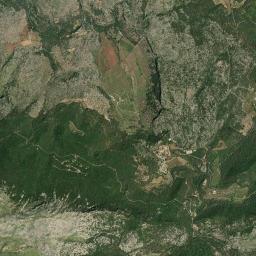 Escorca High Resolution Satellite Map