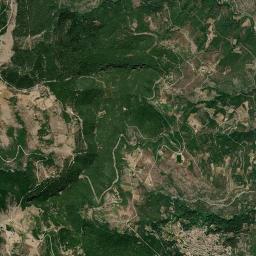 Ussassai High Resolution Satellite Map