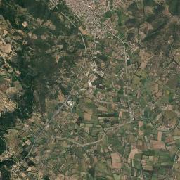 Bari Sardo High Resolution Satellite Map