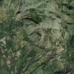 Santa Domenica Talao High Resolution Satellite Map