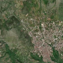 Castrovillari High Resolution Satellite Map