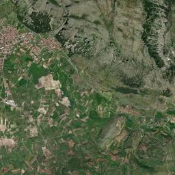 Frascineto High Resolution Satellite Map