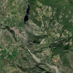 Civita High Resolution Satellite Map