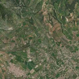 Francavilla Marittima High Resolution Satellite Map