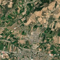 Bayramiç İlçesi High Resolution Satellite Map