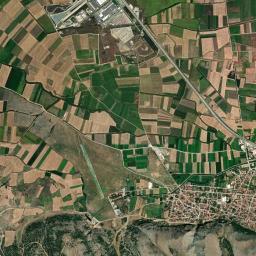 İnönü High Resolution Satellite Map