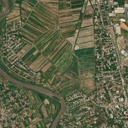 Qaraçala High Resolution Satellite Map