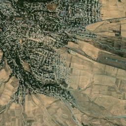 Isfana High Resolution Satellite Map