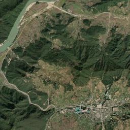 Yŏngbyŏn High Resolution Satellite Map