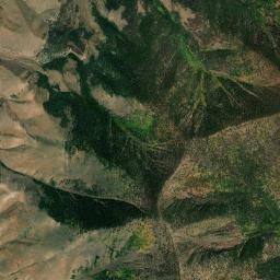 Aerial view of Deep Creek Mountains