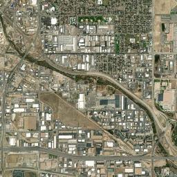 Commerce City High Resolution Satellite Map
