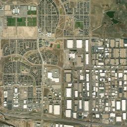 Denver, CO locator map