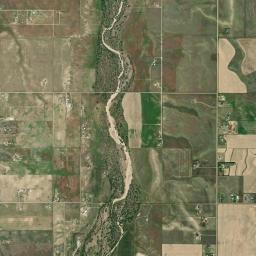 Bennett, CO locator map