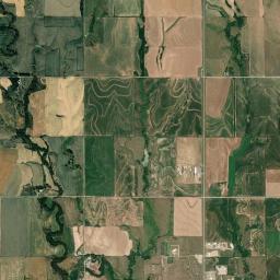 Phillips County High Resolution Satellite Map