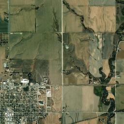 Smith County High Resolution Satellite Map